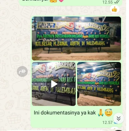 Pengiriman Papan Bunga Duka Cempaka Putih Barat