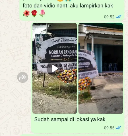 Pengiriman Karangan Bunga Cempaka Putih Barat