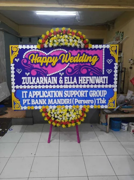 Papan Bunga Cempaka Putih Barat