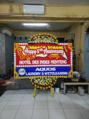 Papan Bunga di Cempaka Putih Barat