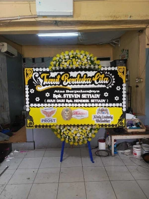 Papan Bunga di Cempaka Putih Barat